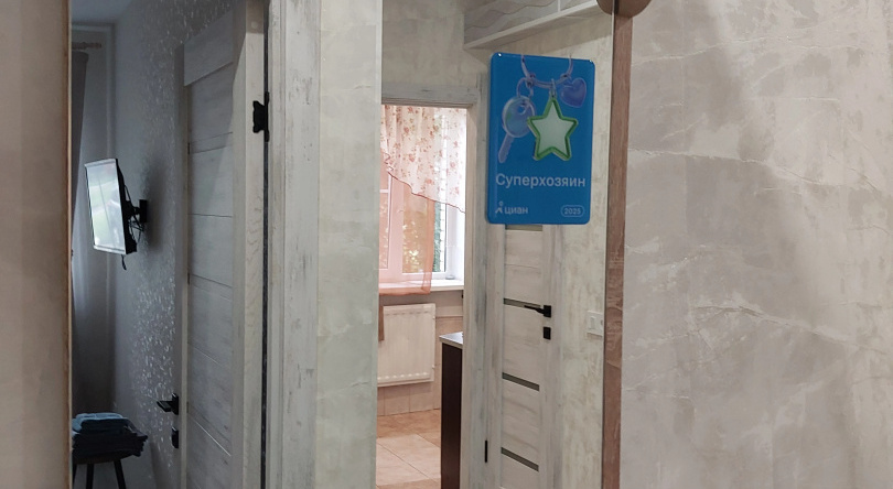 VgostiVpeterhof Flat, Petergof — photo 1