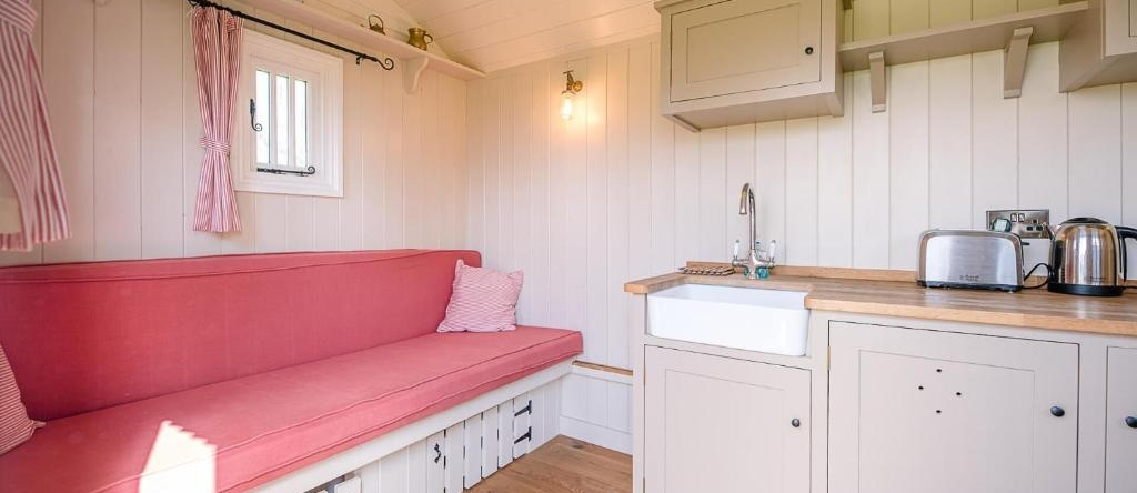 Thyme Shepherds Hut Boundary Farm Air Manage Suffolk, Фрамлингам — фото 1