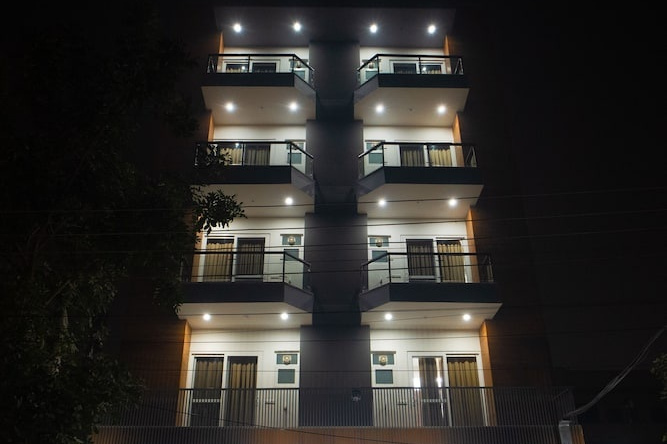 The Lodgers 1 BHK Serviced Apartment, 古尔冈 — 照片 1