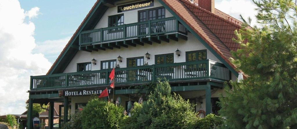Hotel & Fischrestaurant Leuchtfeuer, Freest — photo 1