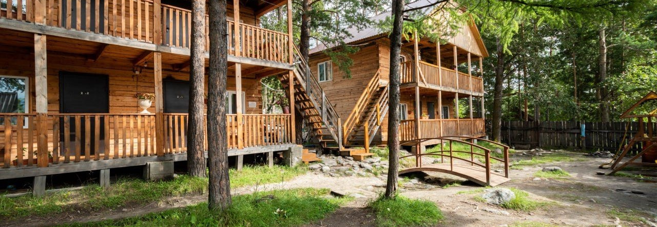 Дом У Реки, Аршан — фото 1