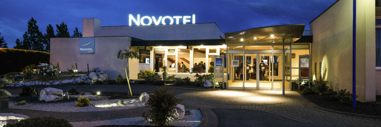 Novotel Dijon Sud, Марсане-ла-Кот — фото 1