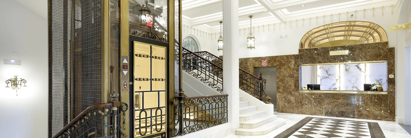 Eurostars Hotel Real, 桑坦德 — 照片 1