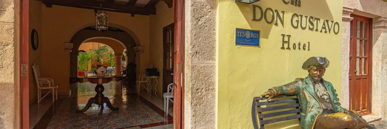 Casa Don Gustavo Boutique Hotel, Campeche — photo 1