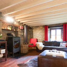Detached Holiday Home with Sauna & Open Fire near Houffalize, 乌法利兹 — 照片 5