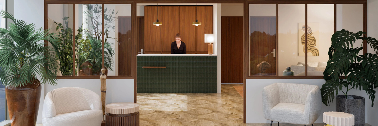 Hôtel 56, Бордо — фото 1