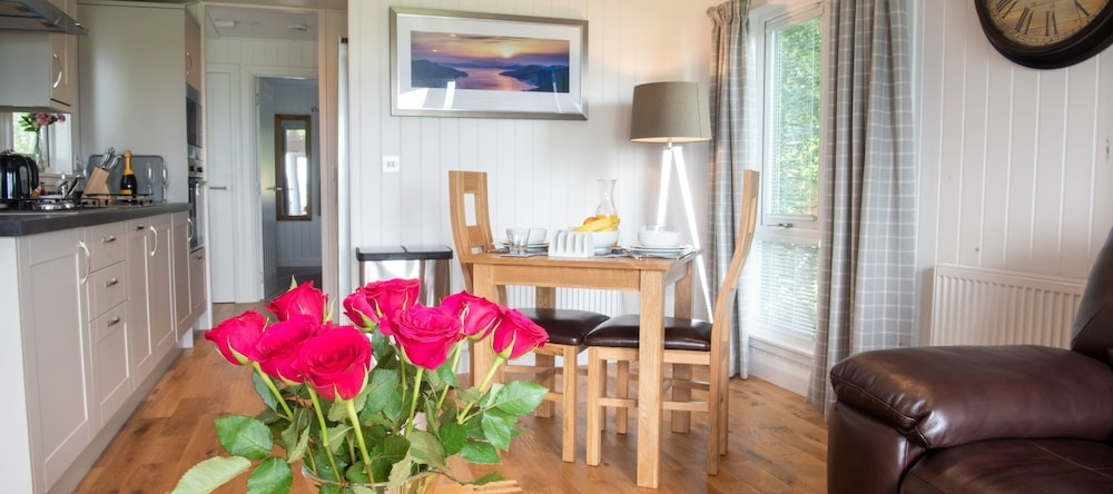 Super King Lodge-Sleeps 2-Hottub-Sea View, Дамбартон — фото 1