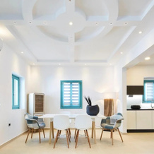 Almyriki Beach Villa Santorini 3 Bedroom Villa With Private Pool, 莫诺利索斯 — 照片 4