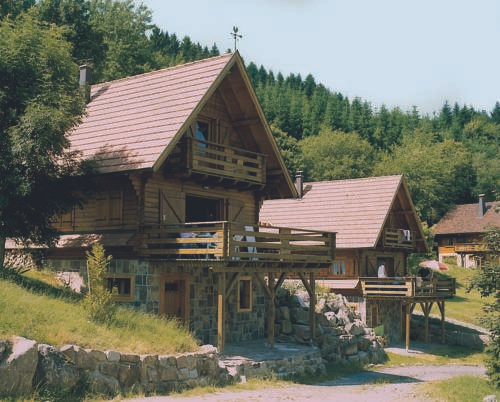 Chalets Le Cerf Et Le Sapin, Ле-Оуо — фото 1
