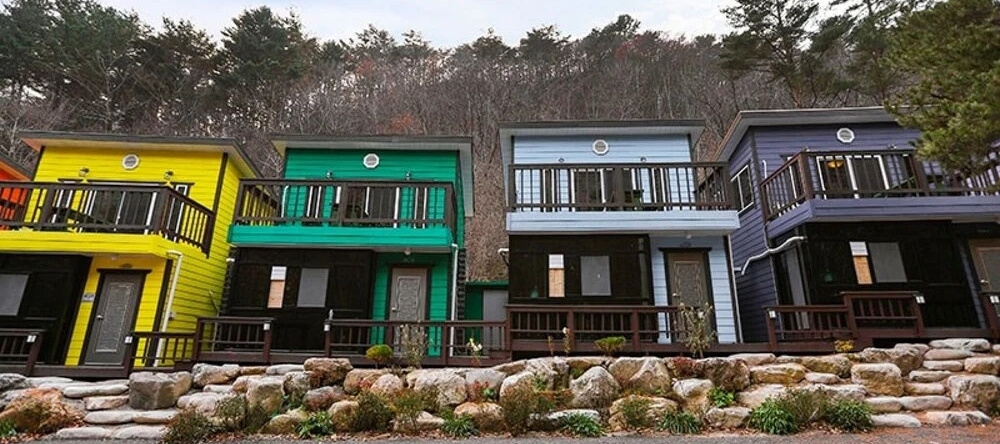 Inje Baekdam Rainbow Pension, 麟蹄 — 照片 1