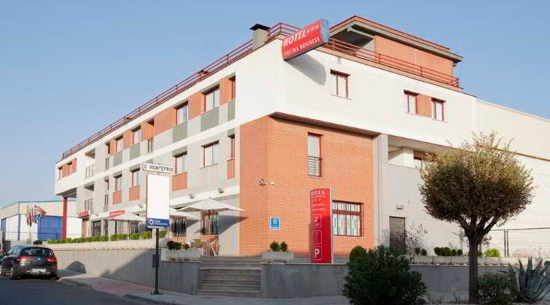 Hotel Tocina Business, 阿尔沃洛特 — 照片 1