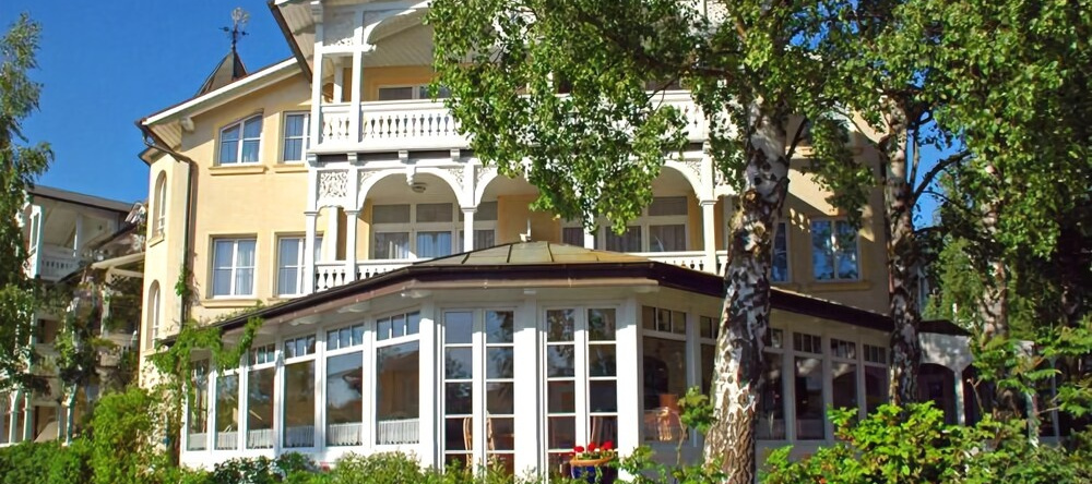 Hotel Villa Granitz, 奥斯特塞巴德巴贝 — 照片 1
