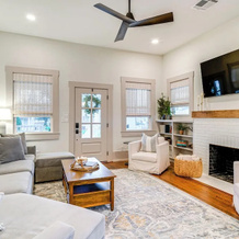 1/2 Mi to Downtown Shops: Brenham Home w/ Fire Pit, Brenham — photo 3
