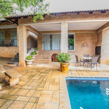 Home Guesthouse, 勒斯滕堡 — 照片 3