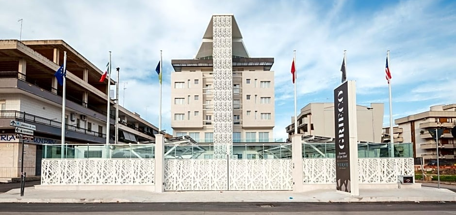 Grieco Business & Spa Hotel, Чериньола — фото 1