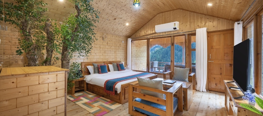 Echor Treehouse Retreat Tandi Jibhi, Банджар — 照片 1