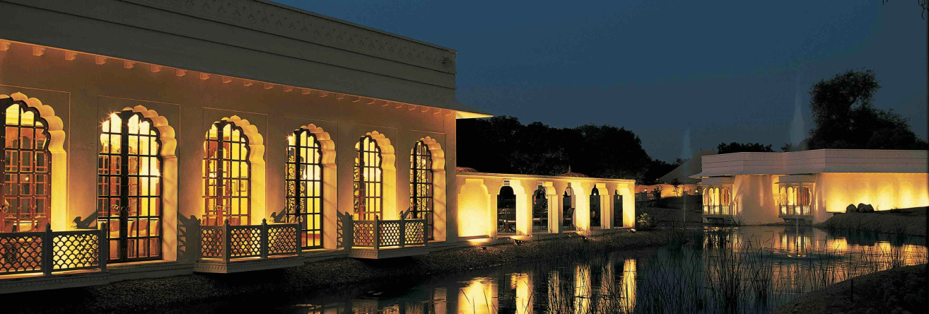The Oberoi Vanyavilas Wildlife Resort, Ranthambhore, 萨瓦伊马多普尔 — 照片 1