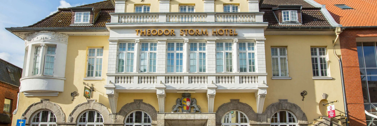 Best Western Plus Theodor Storm Hotel, Хузум — фото 1