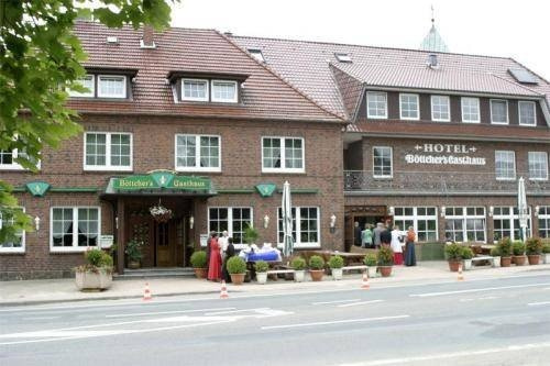 Hotel Böttchers Gasthaus, 玫瑰园 — 照片 1