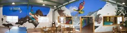 Hotel La Rueda 3000, 莫拉-德鲁维耶洛斯 — 照片 1