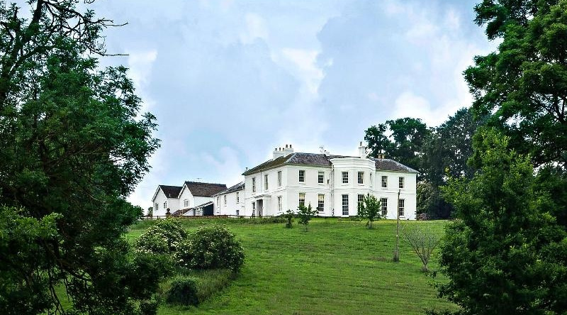 Pengethley Manor Hotel, 罗斯-威河 — 照片 1