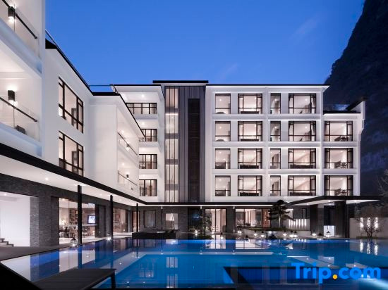 Four Seasons Yunqi Resort (Yangshuo Yulonghe Eternal Love Branch), 桂林 — 照片 1