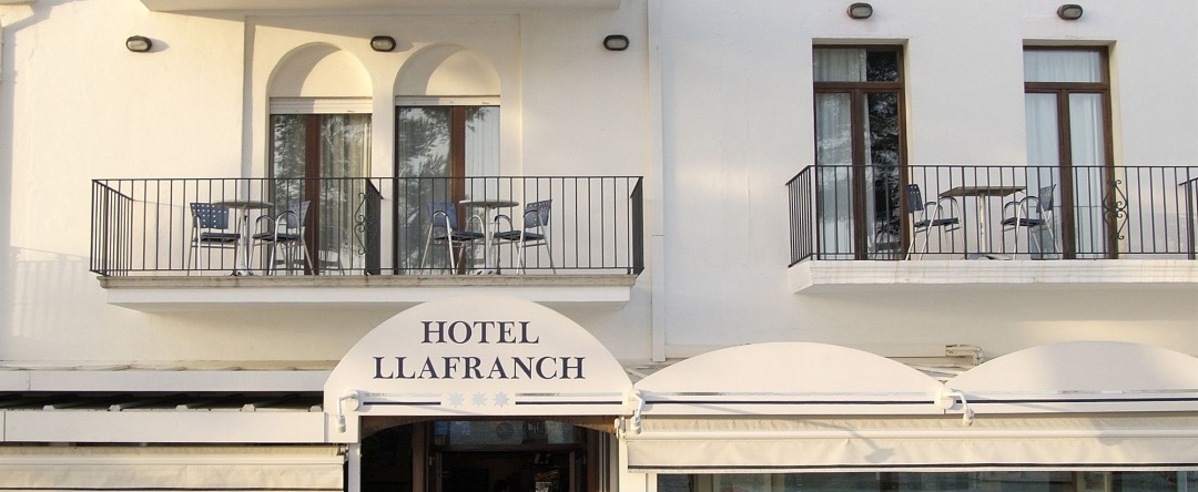Hotel Llafranch, Палафружель — фото 1