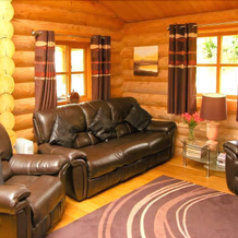 Cedar Log Cabin, Brynallt Country Park, 埃尔斯米尔 — 照片 5