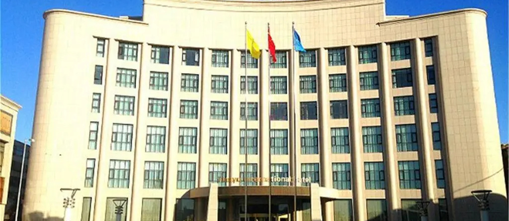 Tianyu International Hotel, Чжанъе — фото 1