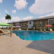 Resort View Suite 110 Apartment 1, 霍姆斯海滩 — 照片 2