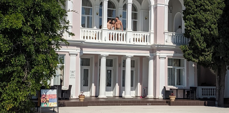 Вилла Голубой Залив, Симеиз — фото 1