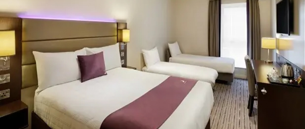 Premier Inn Ashby De La Zouch, Эшби-де-ла-Зуч — фото 1
