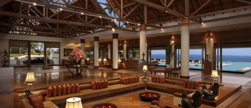 The Leela Kovalam, a Raviz Hotel, 科瓦兰 — 照片 1