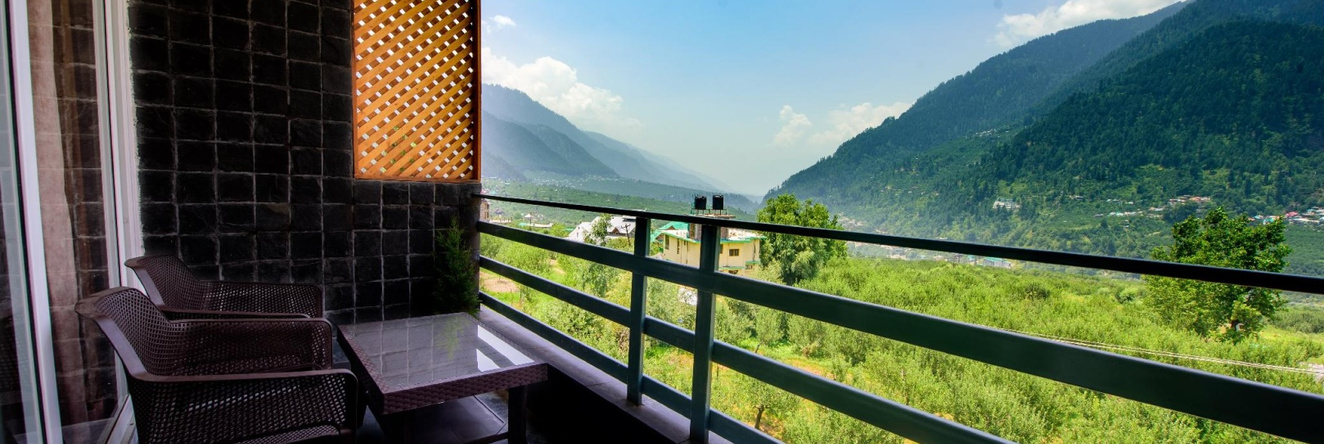 Hotel Nature Vilas and Spa, 马纳利 — 照片 1