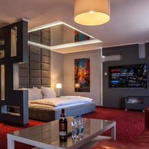 Hotel Fox, 马佐夫舍地区托马舒夫 — 照片 2