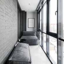 Loca Resident s Panoramnoy Lodzhiyey Apartment, Izhevsk — photo 4
