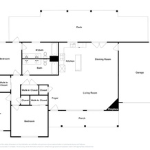 New Listing! Modern Mountain-View Getaway W/ Deck 3 Bedroom Home, Уивервилл — фото 2
