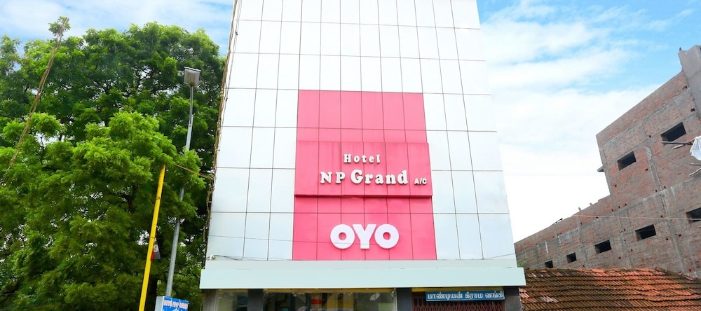 Hotel Nnp Grand, Рамешварам — фото 1