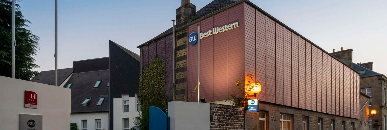 Best Western Flers Centre Gare, 弗勒尔 — 照片 1