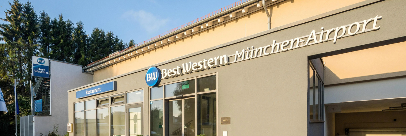 Best Western Hotel Muenchen Airport, Эрдинг — фото 1