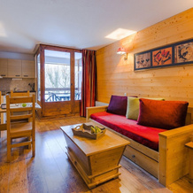 Cozy Alpine Apartment, Брид-ле-Бен — фото 5