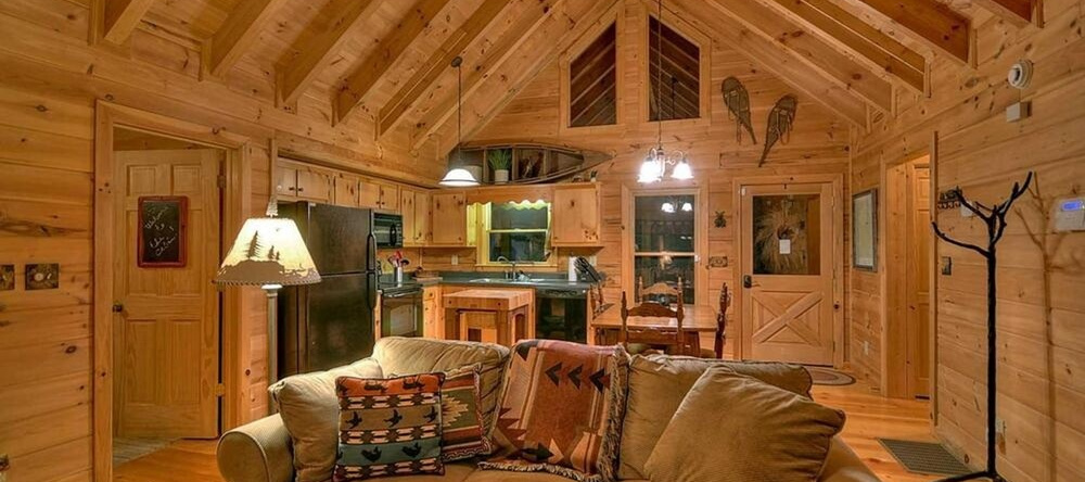 Treehouse Retreat by Escape to Blue Ridge, Necowa Cove — photo 1