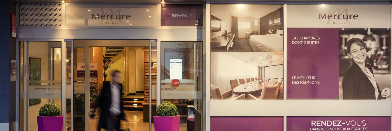 Mercure Rennes Centre Gare, 雷恩 — 照片 1