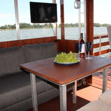 Hausboot Neustrelitz Am Zierker See, Нойштрелиц — фото 2