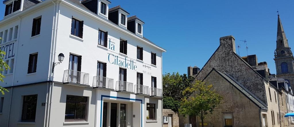 Hotel Restaurant Spa De La Citadelle Lorient, Пор-Луи — фото 1