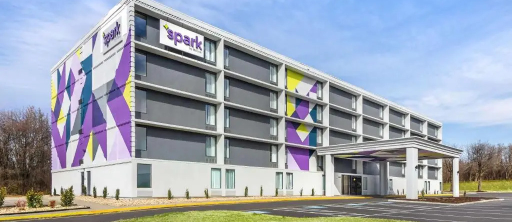 Spark by Hilton Roanoke Airport, 罗阿诺克 — 照片 1