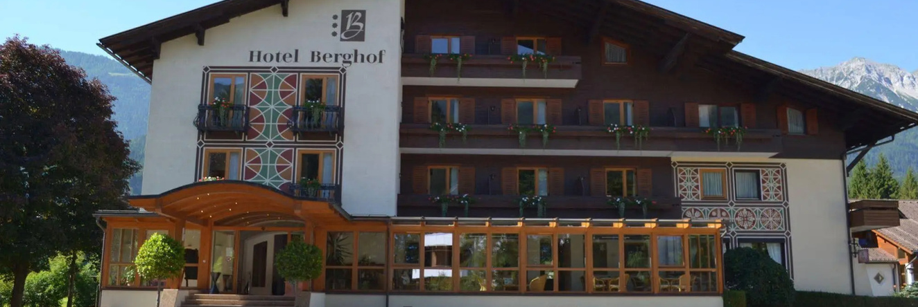Hotel Berghof, Деллах-Им-Драутал — фото 1