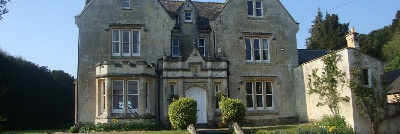 Burcombe Manor, 奎德汉普顿 — 照片 1