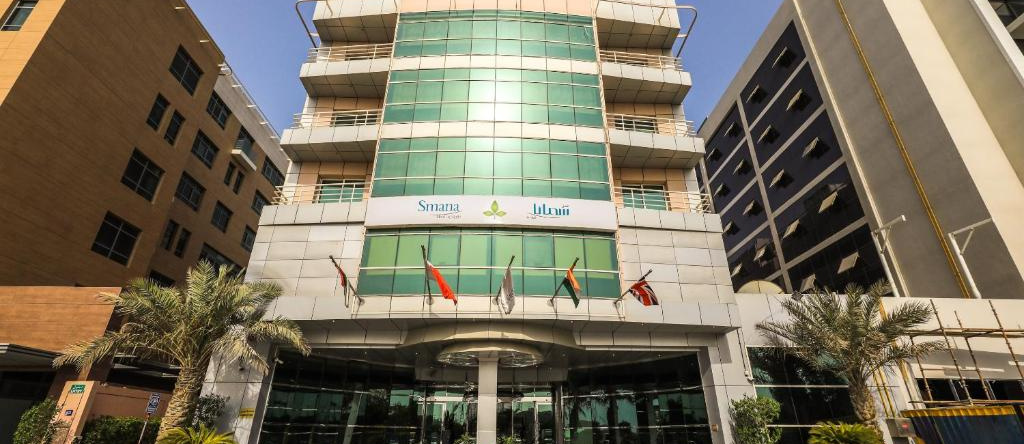 Smana Hotel Bur Dubai, Дубай — фото 1