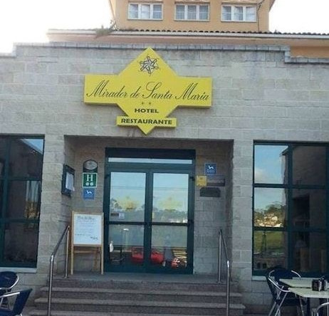 Hotel Mirador de Santa Maria, 彼德拉斯布兰卡斯 — 照片 1